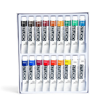 Phoenix Oil Paint - 12ml Set of 18