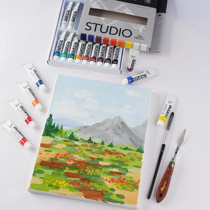 Phoenix Oil Paint - 12ml Set of 18