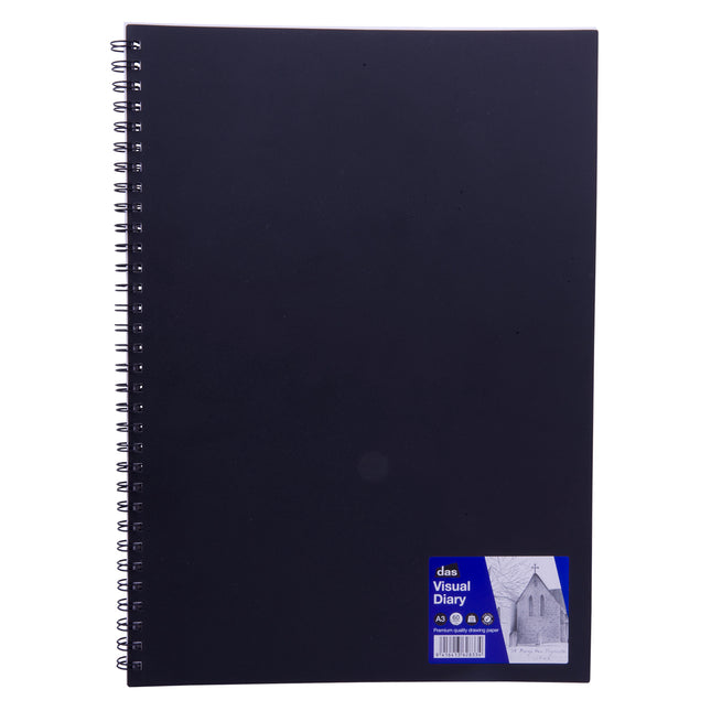 DAS Spiral Bound Visual Diaries