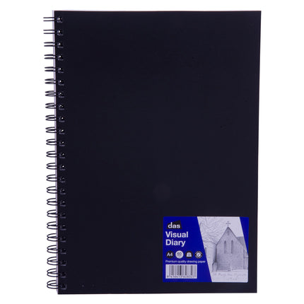 DAS Spiral Bound Visual Diaries