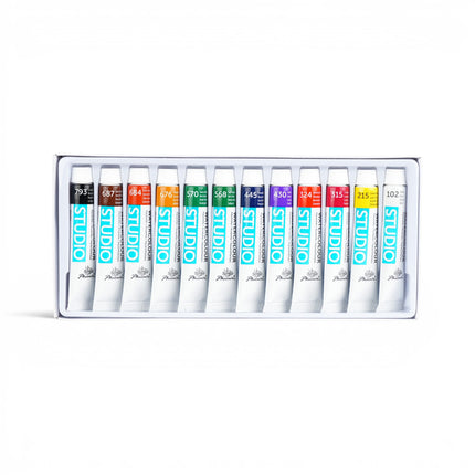 Phoenix Watercolour Paints 12ml - Set of 12