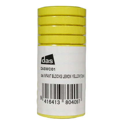 DAS Tempera Blocks S0 - Pack of 12