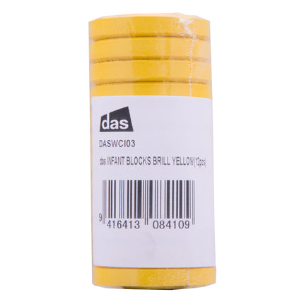 DAS Tempera Blocks S0 - Pack of 12