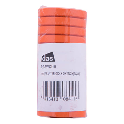 DAS Tempera Blocks S0 - Pack of 12