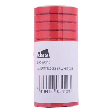DAS Tempera Blocks S0 - Pack of 12