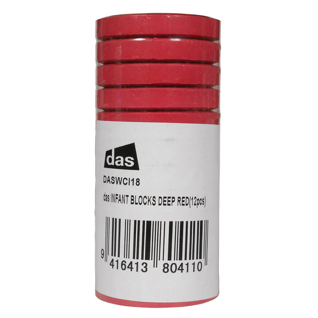 DAS Tempera Blocks S0 - Pack of 12