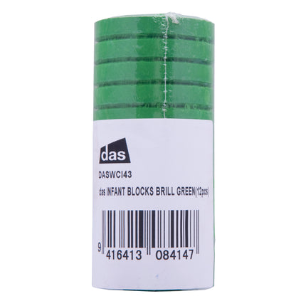 DAS Tempera Blocks S0 - Pack of 12
