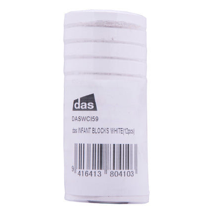 DAS Tempera Blocks S0 - Pack of 12