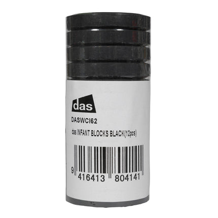 DAS Tempera Blocks S0 - Pack of 12