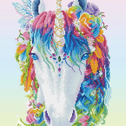 Diamond Dotz Diamond Kit - Mystic Unicorn