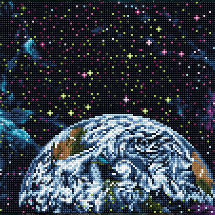 Diamond Dotz Diamond Kit - Mysterious Universe
