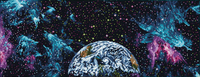 Diamond Dotz Diamond Kit - Mysterious Universe