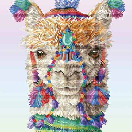 Diamond Dotz Diamond Kit - Bohemian Alpaca