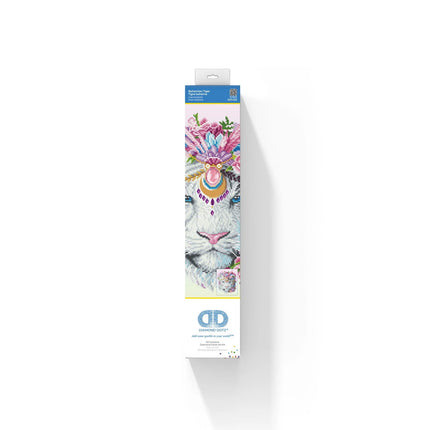Diamond Dotz Diamond Kit - Bohemian Tiger