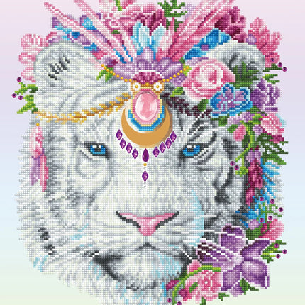 Diamond Dotz Diamond Kit - Bohemian Tiger