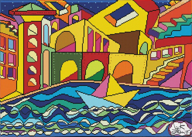 Diamond Dotz Diamond Kit - San Marco 2050