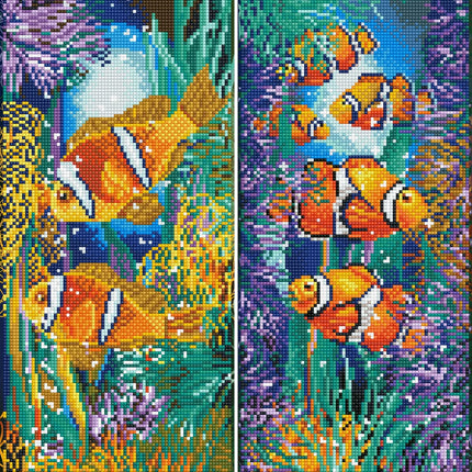 Diamond Dotz Diamond Kit - Aquarium