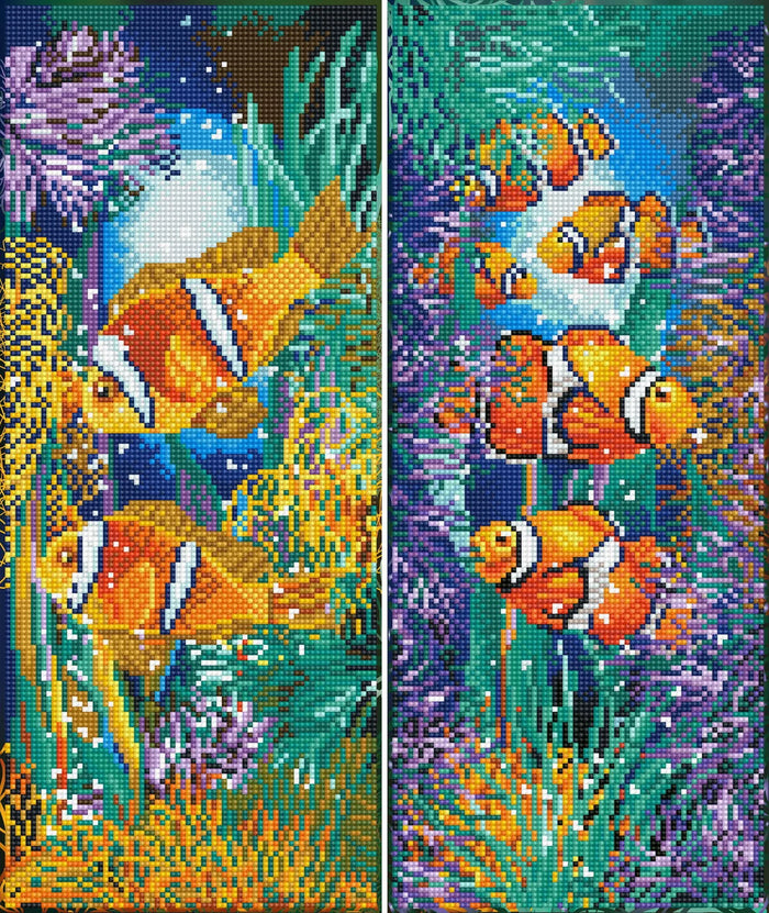 Diamond Dotz Diamond Kit - Aquarium