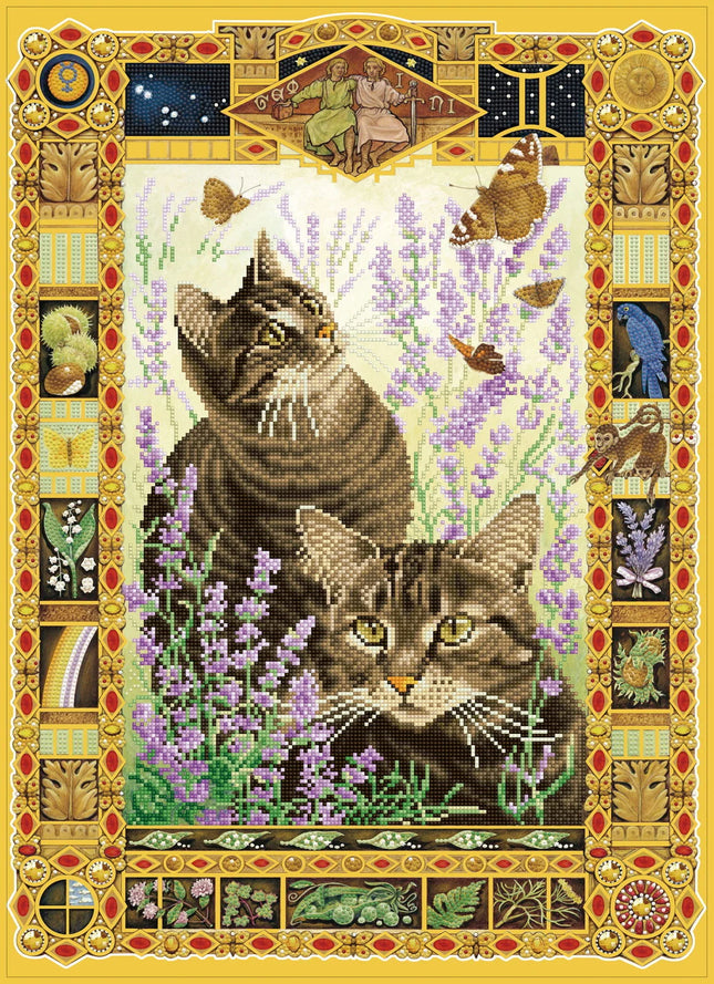 Diamond Dotz Diamond Kit - Gemini Christie & Kelly