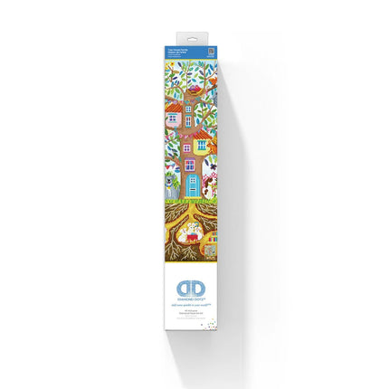 Diamond Dotz Diamond Kit - Tree House Family