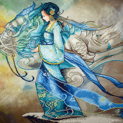 Diamond Dotz Diamond Kit - Dragon Princess