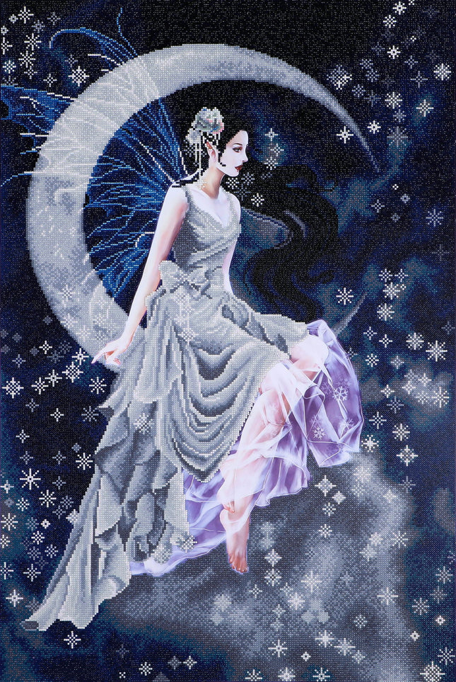 Diamond Dotz Diamond Kit - Frost Moon
