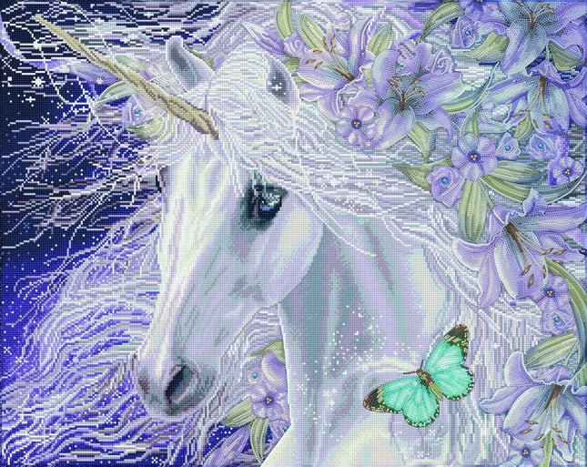 Diamond Dotz Diamond Kit - Lillicorn