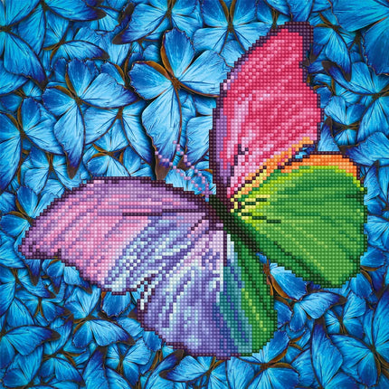 Diamond Dotz Diamond Kit - Flutter By Pink