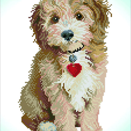 Diamond Dotz Diamond Kit - Lovely Boy