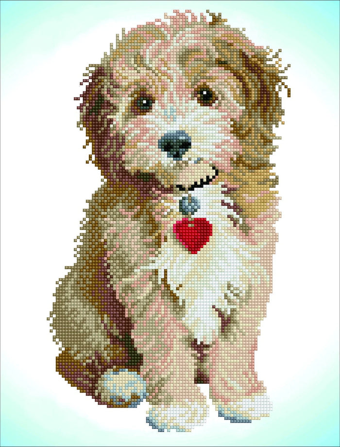 Diamond Dotz Diamond Kit - Lovely Boy
