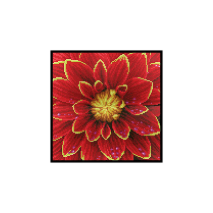 Diamond Dotz Diamond Kit - Dahlia