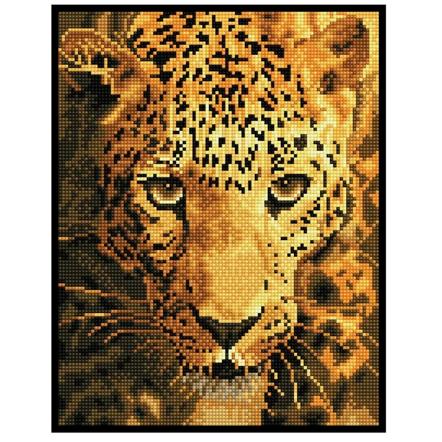 Diamond Dotz Diamond Kit - Jaguar Prowl
