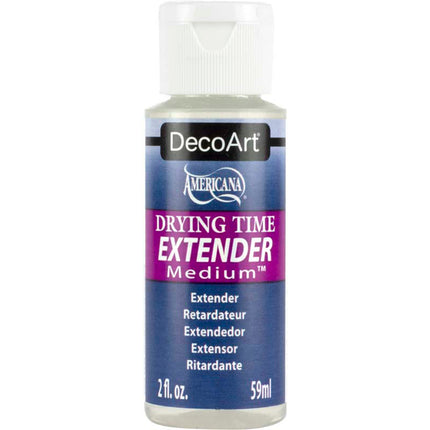 DecoArt Drying Time Extender Medium - 59ml