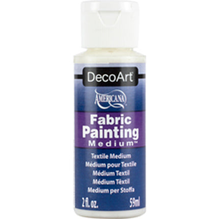 DecoArt Fabric Painting Medium - 59ml