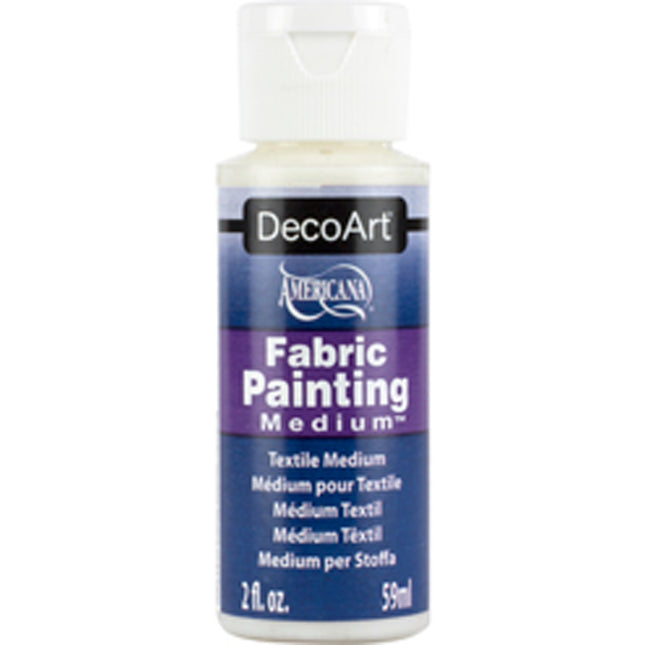 DecoArt Fabric Painting Medium - 59ml
