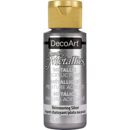 DecoArt Dazzling Metallics - 59ml