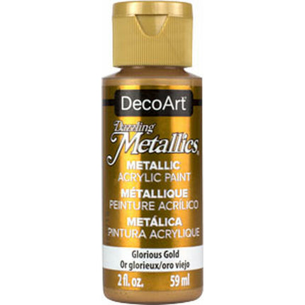 DecoArt Dazzling Metallics - 59ml