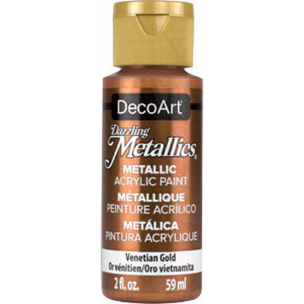 DecoArt Dazzling Metallics - 59ml