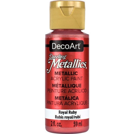 DecoArt Dazzling Metallics - 59ml