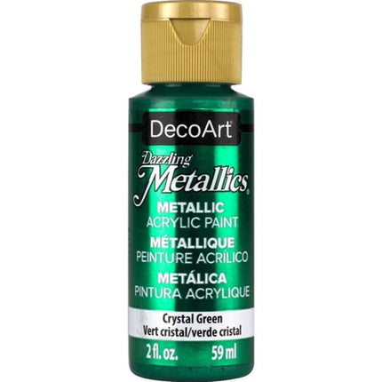 DecoArt Dazzling Metallics - 59ml