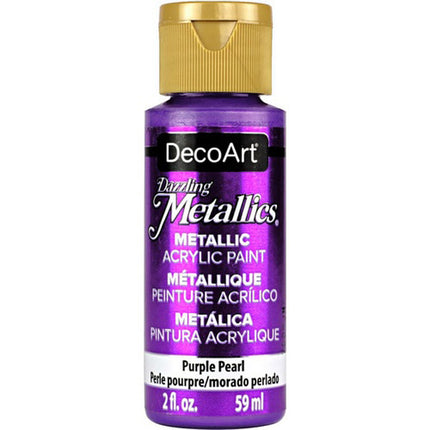 DecoArt Dazzling Metallics - 59ml