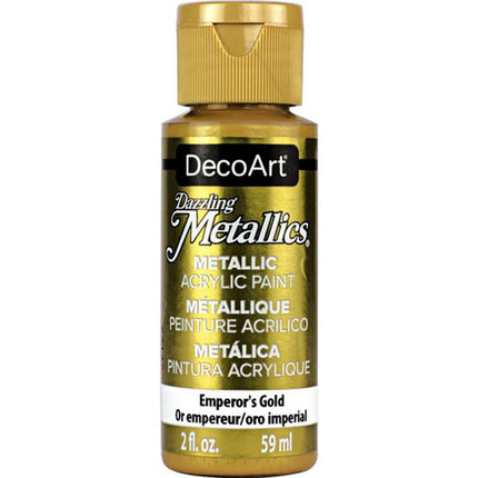 DecoArt Dazzling Metallics - 59ml