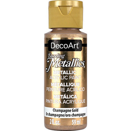 DecoArt Dazzling Metallics - 59ml