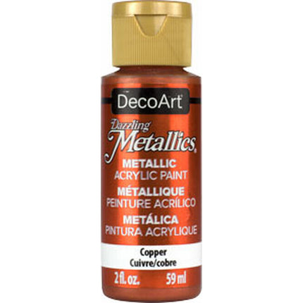 DecoArt Dazzling Metallics - 59ml