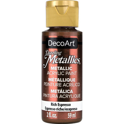 DecoArt Dazzling Metallics - 59ml