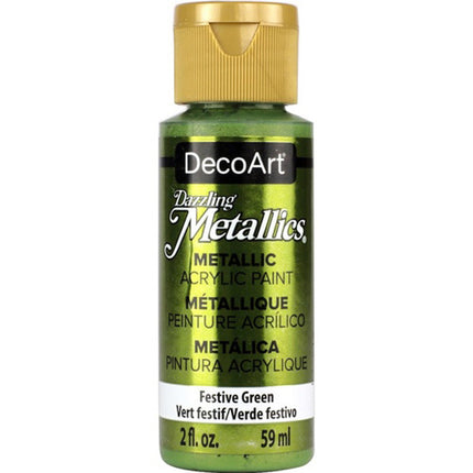 DecoArt Dazzling Metallics - 59ml
