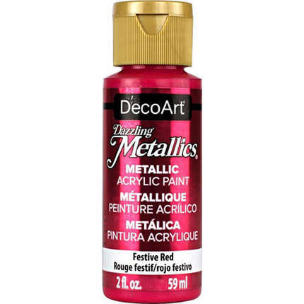 DecoArt Dazzling Metallics - 59ml
