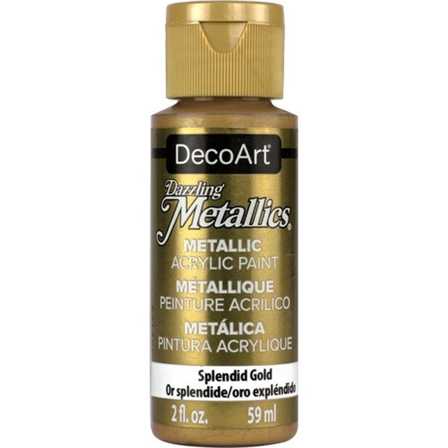 DecoArt Dazzling Metallics - 59ml