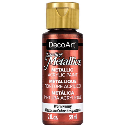 DecoArt Dazzling Metallics - 59ml