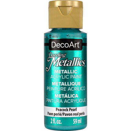 DecoArt Dazzling Metallics - 59ml